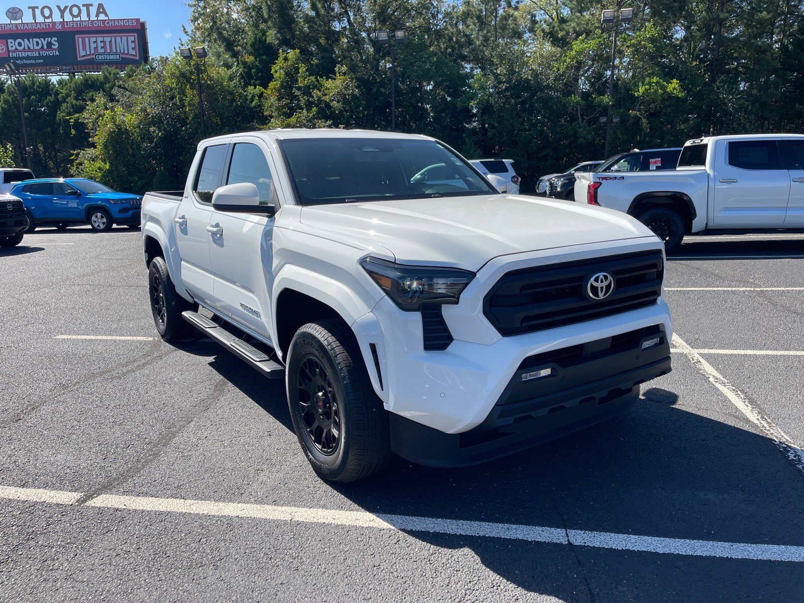 Used 2024 Toyota Tacoma SR5 w/ SR5 Upgrade Package