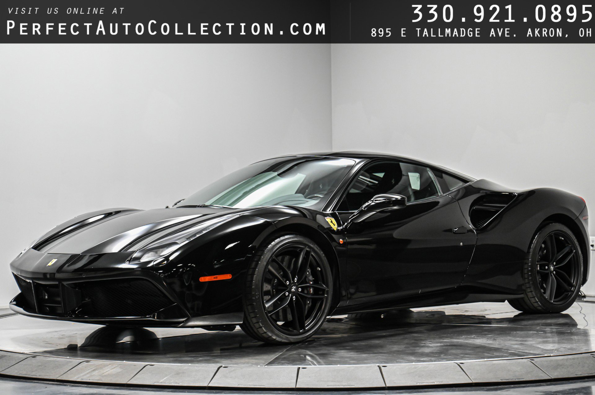 Used 2016 Ferrari 488 GTB