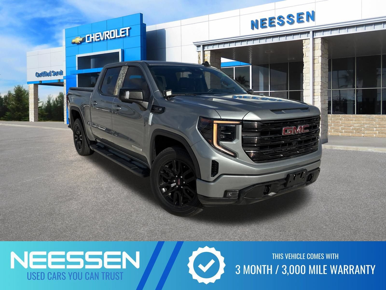 Used 2023 GMC Sierra 1500 Elevation w/ Elevation Premium Package RWD image 1