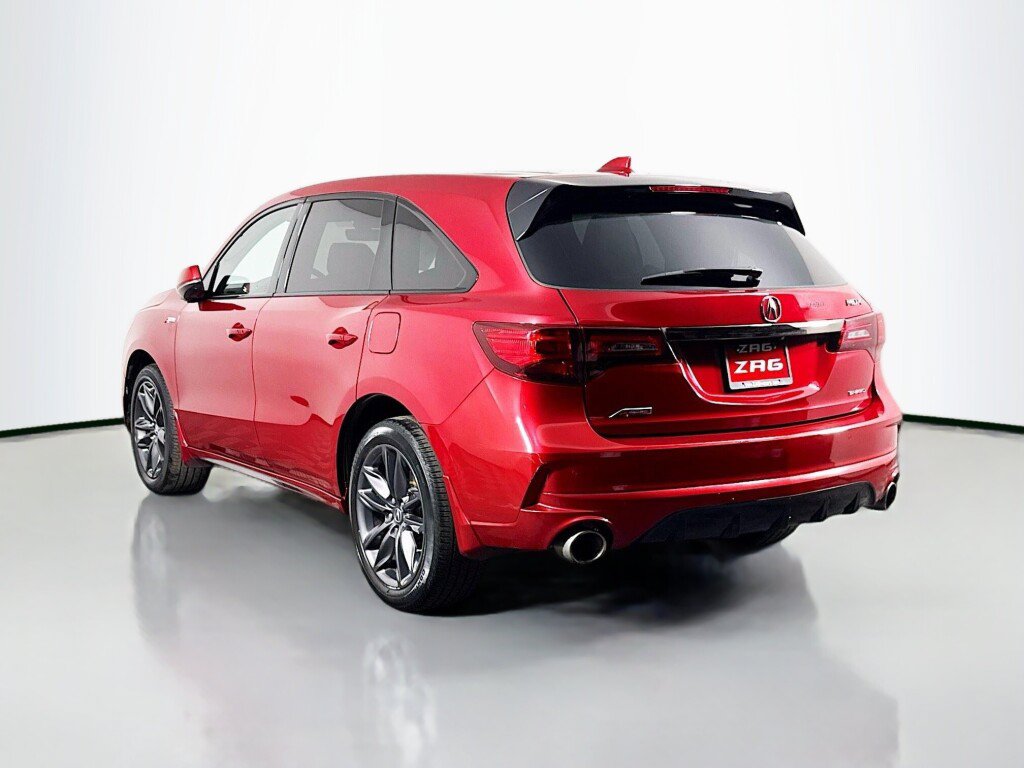 Used 2019 Acura MDX w/ Technology Package AWD/4WD image 3