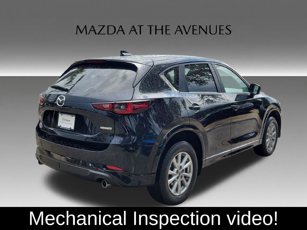 Used 2025 MAZDA CX-5 AWD 2.5 S w/ Preferred Package image 4