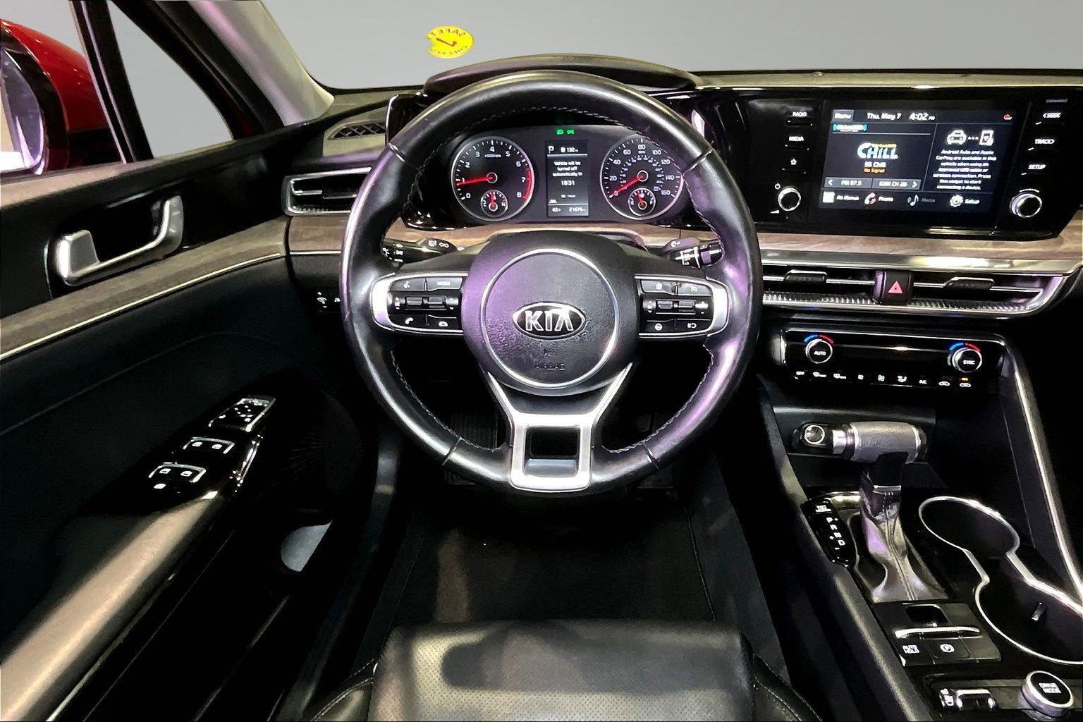 Used 2021 Kia K5 EX FWD image 8
