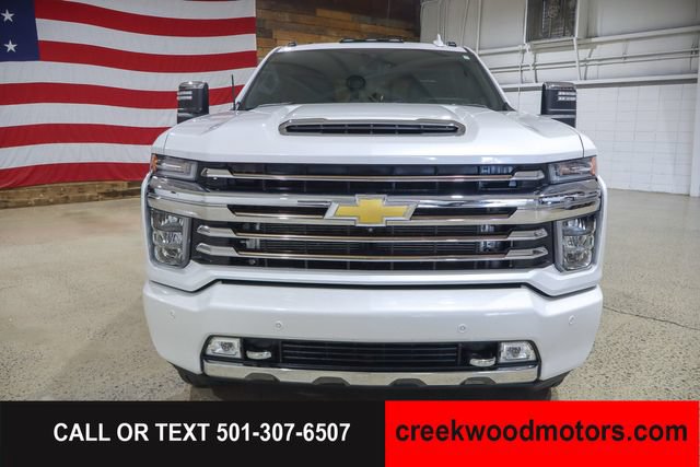 Used 2022 Chevrolet Silverado 3500 High Country w/ Snow Plow Prep/Camper Package AWD/4WD image 22