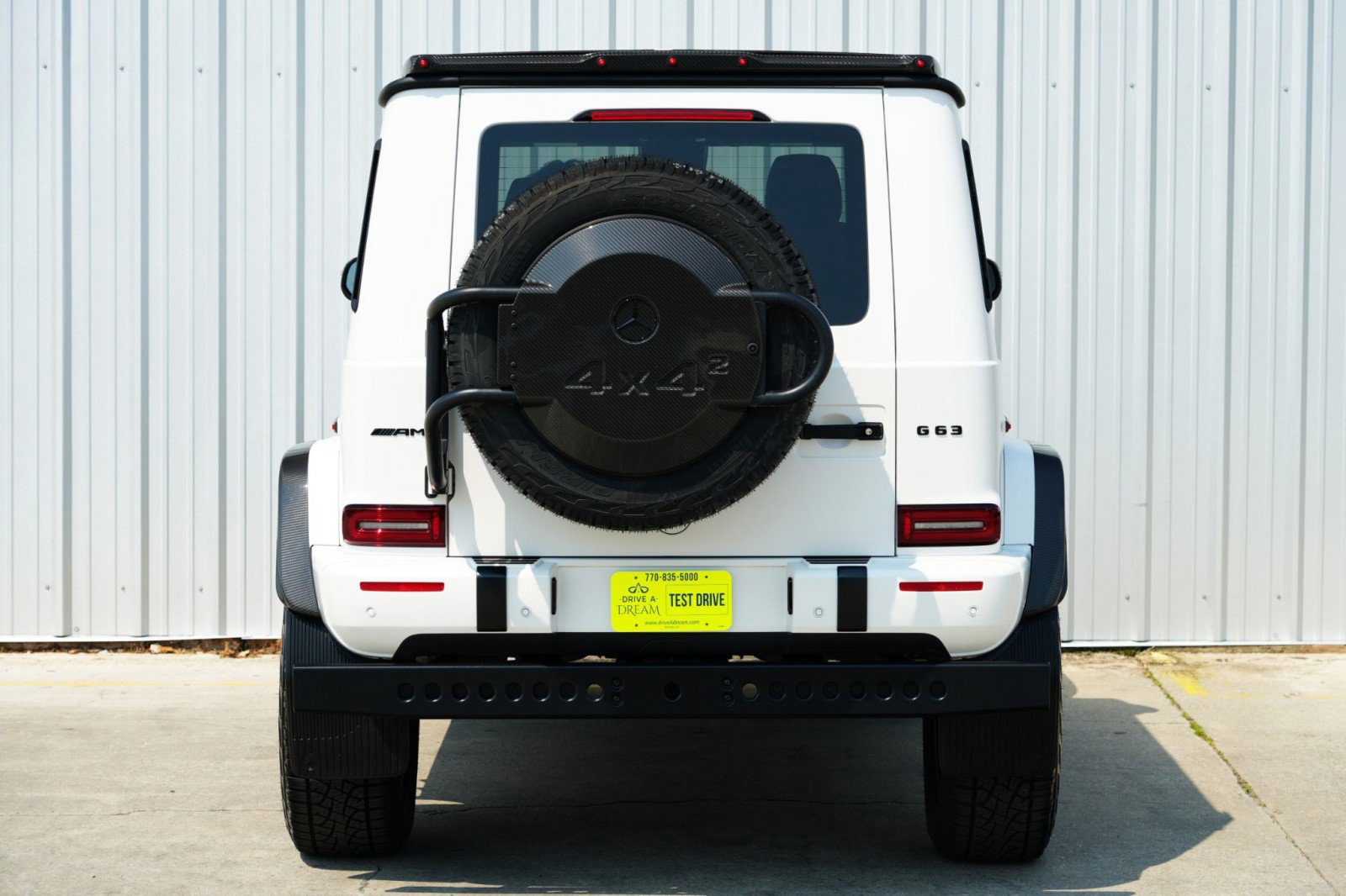 Used 2022 Mercedes-Benz G 63 AMG Squared w/ AMG Night Package Magno image 65