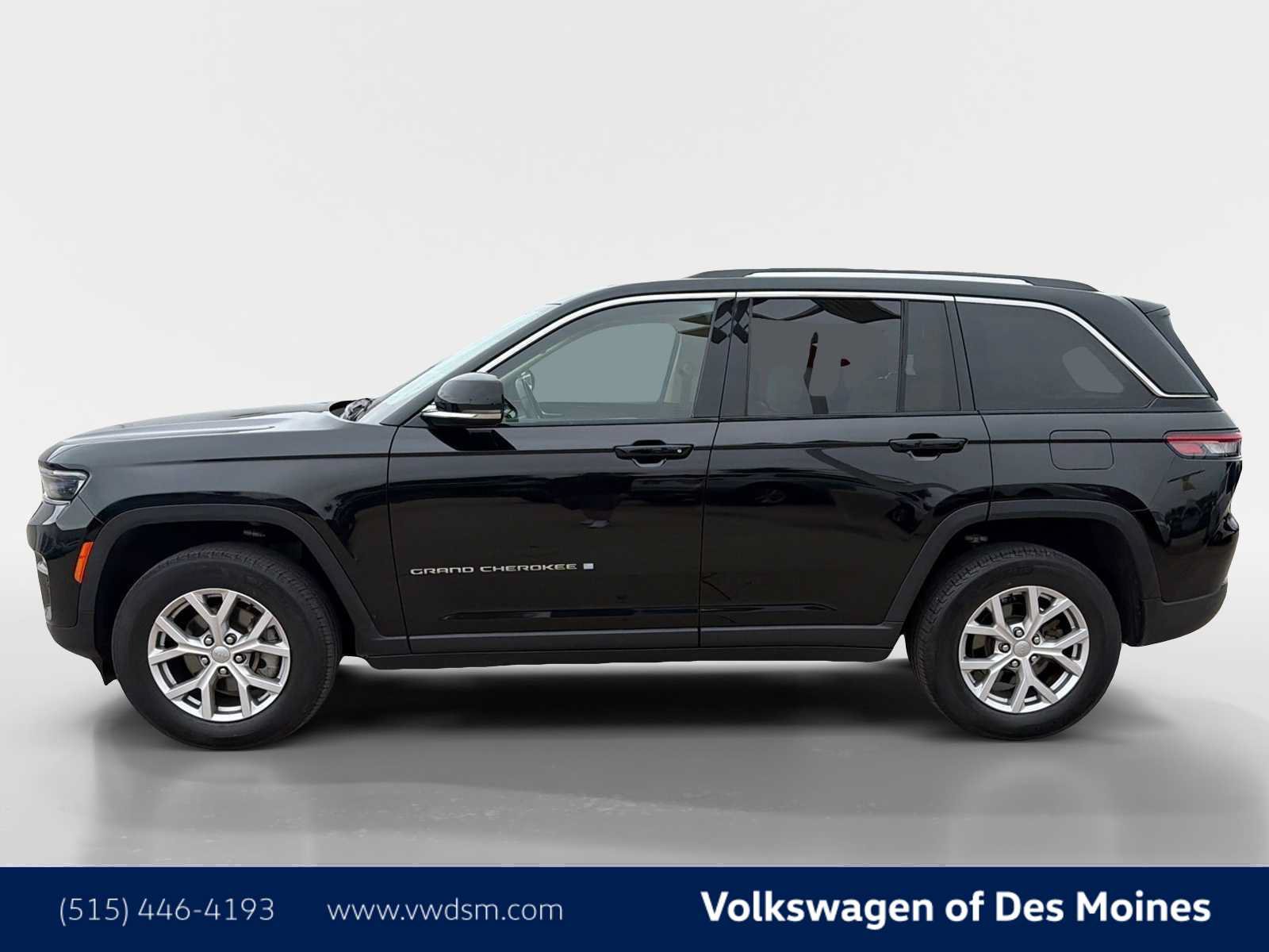 Used 2022 Jeep Grand Cherokee Limited AWD/4WD image 3