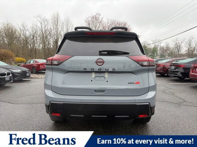 New 2026 Nissan Rogue SV w/ Rock Creek Premium Package image 6