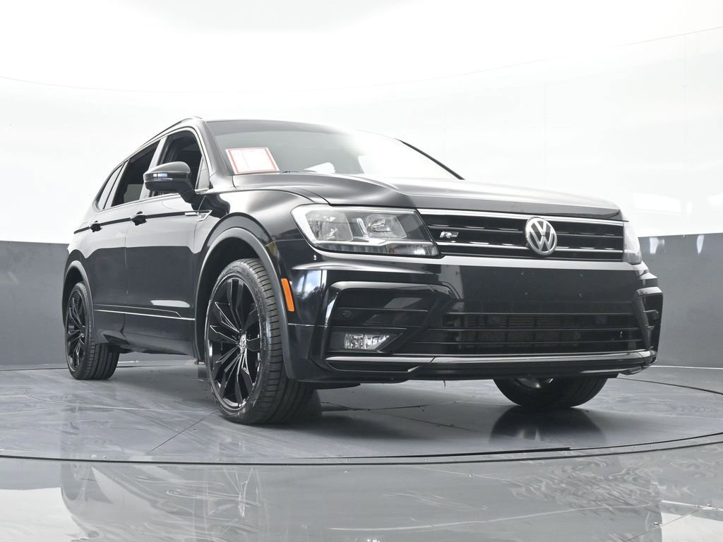 Used 2021 Volkswagen Tiguan SE R-Line image 64