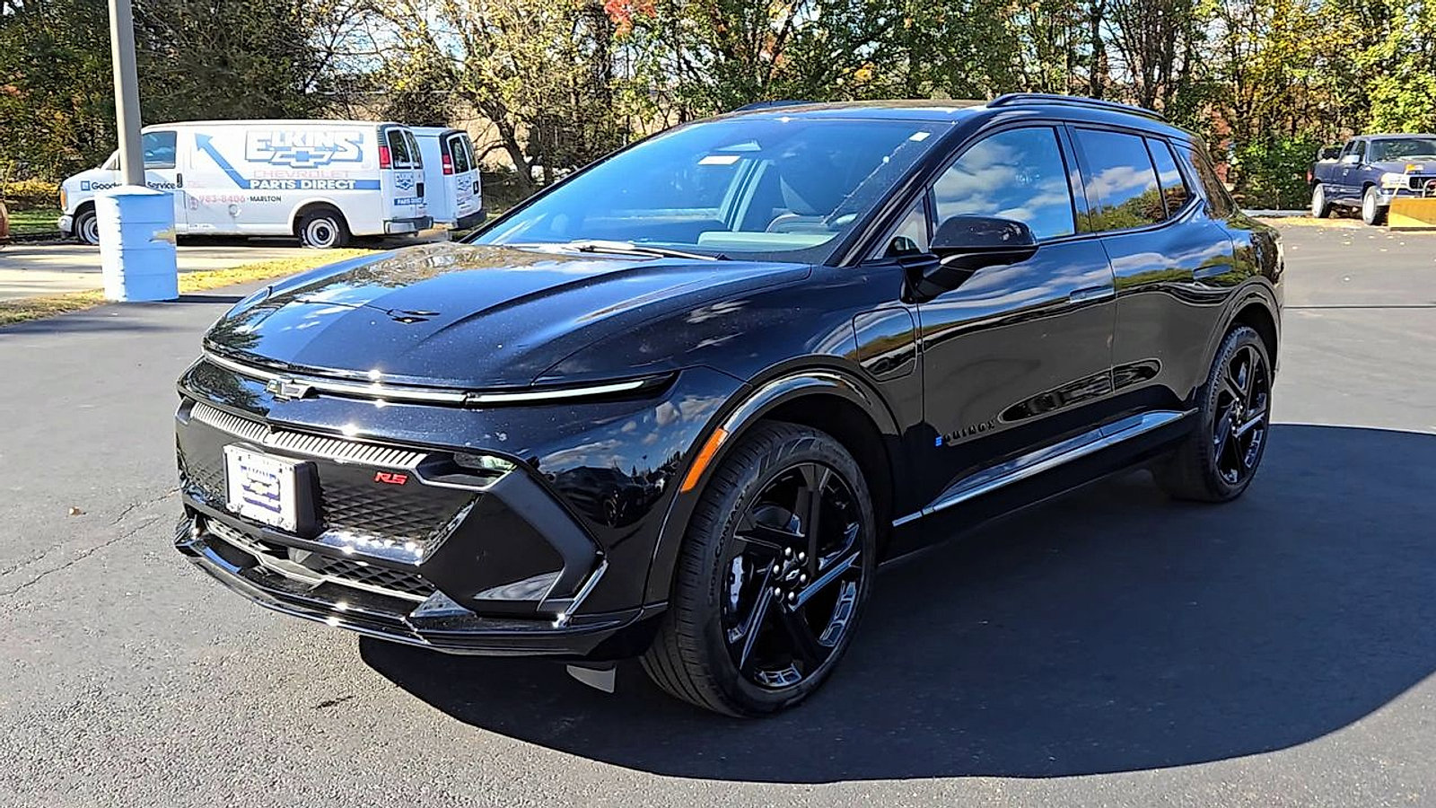 New 2026 Chevrolet Equinox EV RS image 8