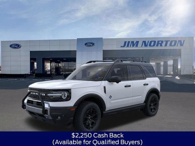 New 2026 Ford Bronco Sport Outer Banks w/ Sasquatch Outer Banks Package