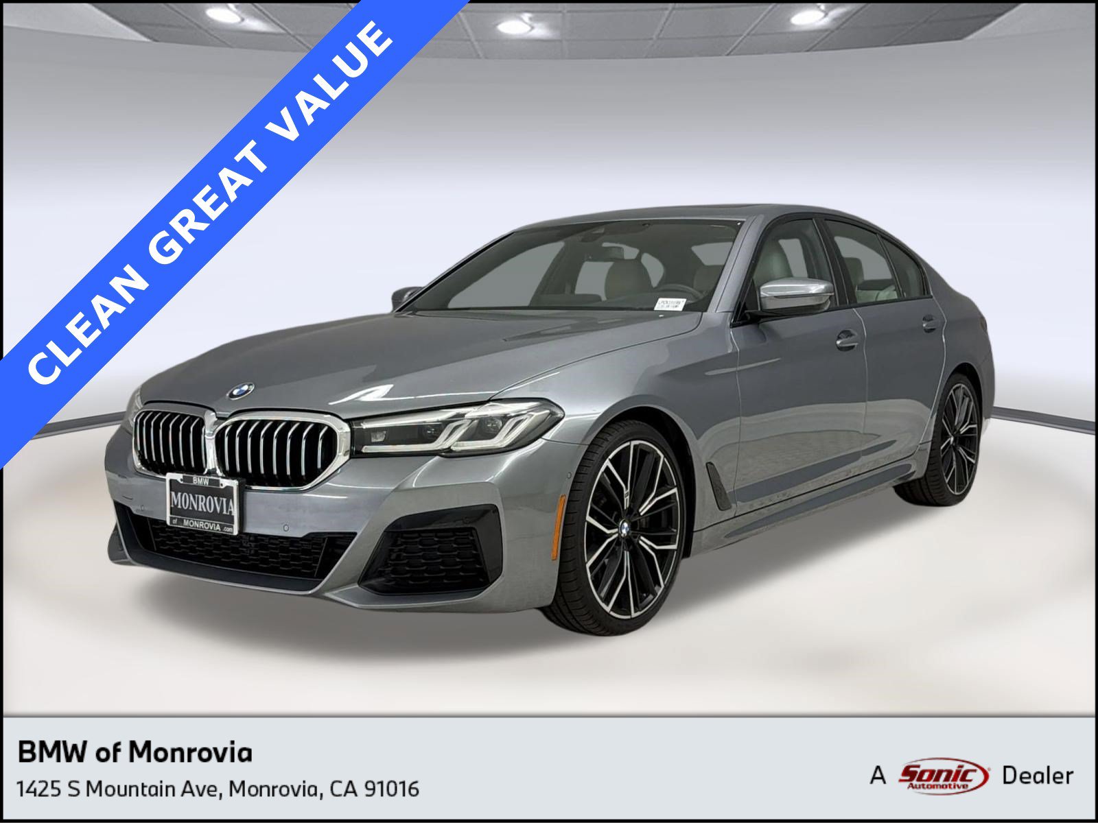 Used 2023 BMW 530i w/ M Sport Package RWD image 1