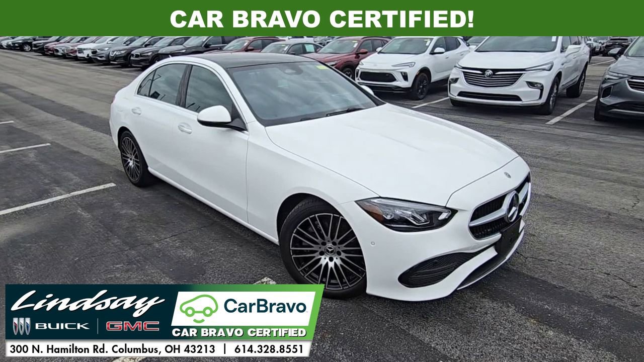 Used 2025 Mercedes-Benz C 300 4MATIC Sedan image 2