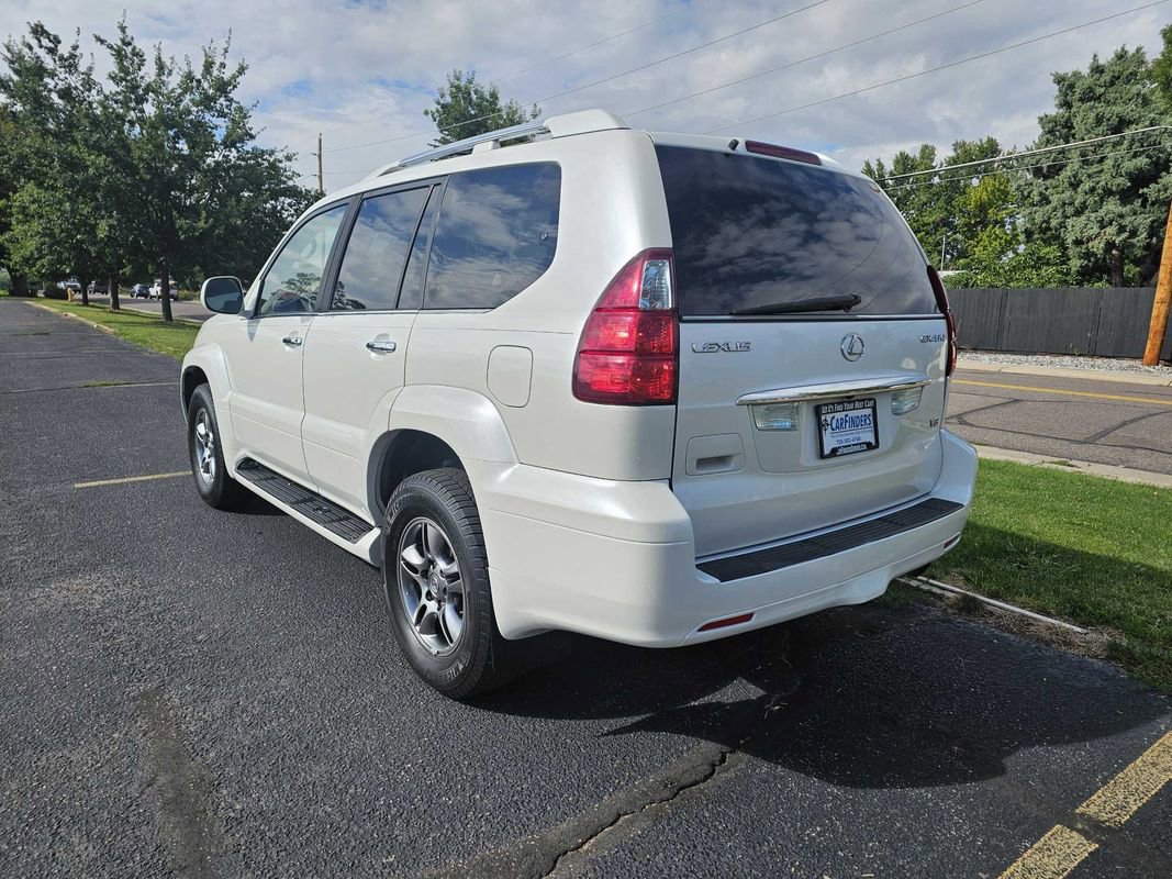 Used 2008 Lexus GX 470 4WD image 3