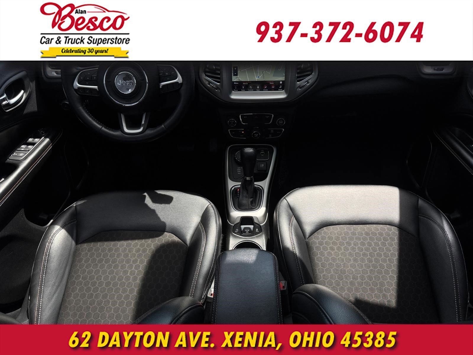 Used 2017 Jeep Compass Latitude w/ Popular Equipment Group AWD/4WD image 7