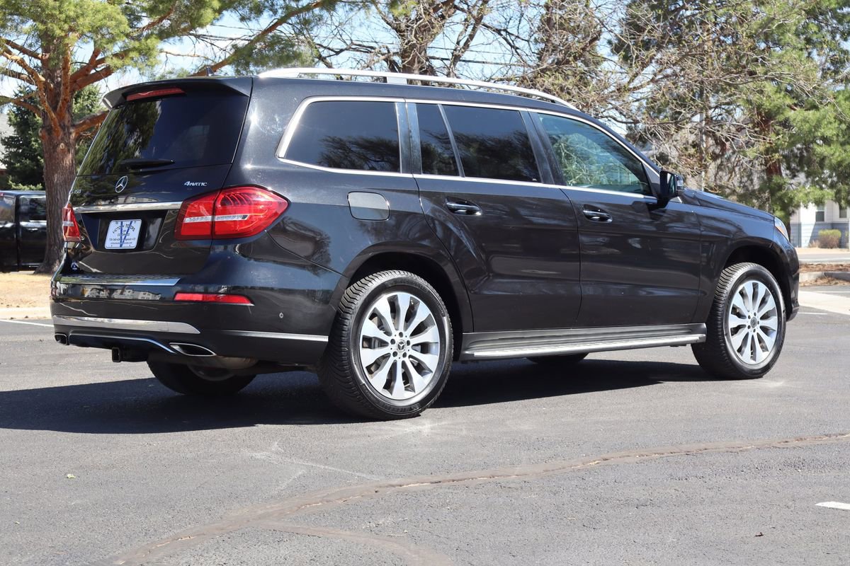 Used 2017 Mercedes-Benz GLS 450 4MATIC image 5