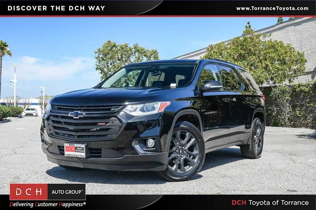 Used 2020 Chevrolet Traverse RS w/ LPO, Cargo Package