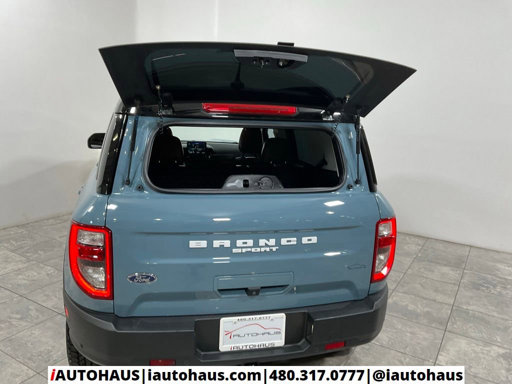 Used 2021 Ford Bronco Sport Outer Banks image 14