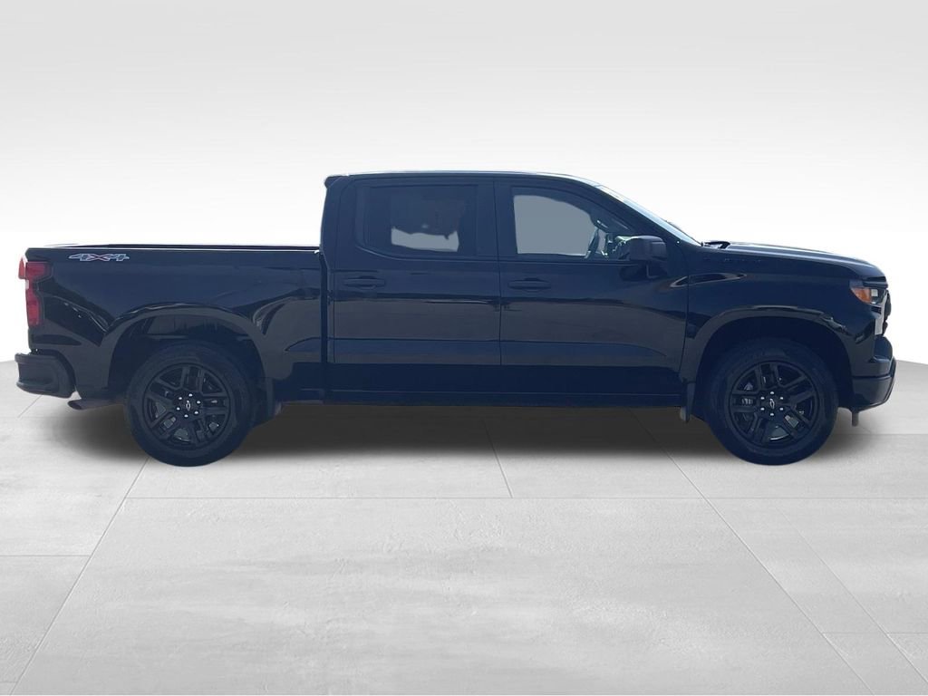 Used 2023 Chevrolet Silverado 1500 Custom w/ LPO, Dark Essentials Package AWD/4WD video 2