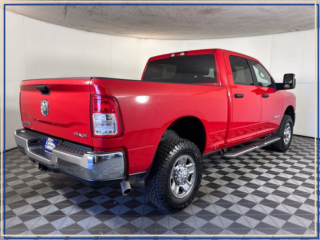 Certified 2024 RAM 2500 Big Horn w/ Bed Utility Group AWD/4WD image 9