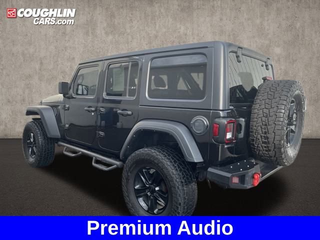 Used 2022 Jeep Wrangler Unlimited Sport image 4