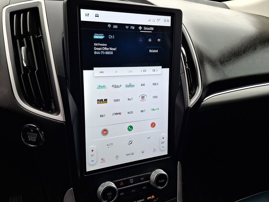 Certified 2022 Ford Edge SEL w/ Sport Appearance Package AWD/4WD image 3