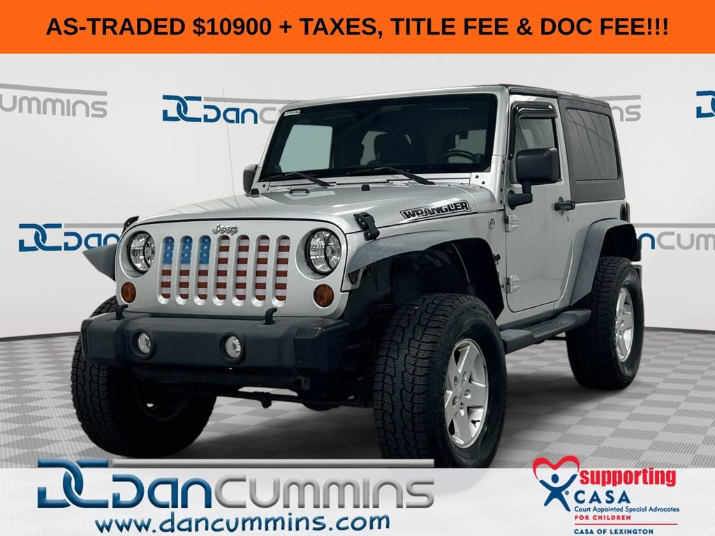 Used 2012 Jeep Wrangler Sport AWD/4WD video 1