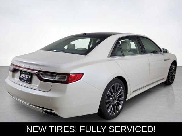 Used 2017 Lincoln Continental Select w/ Climate Package image 3