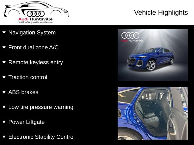New 2025 Audi Q5 2.0T Premium Plus image 6