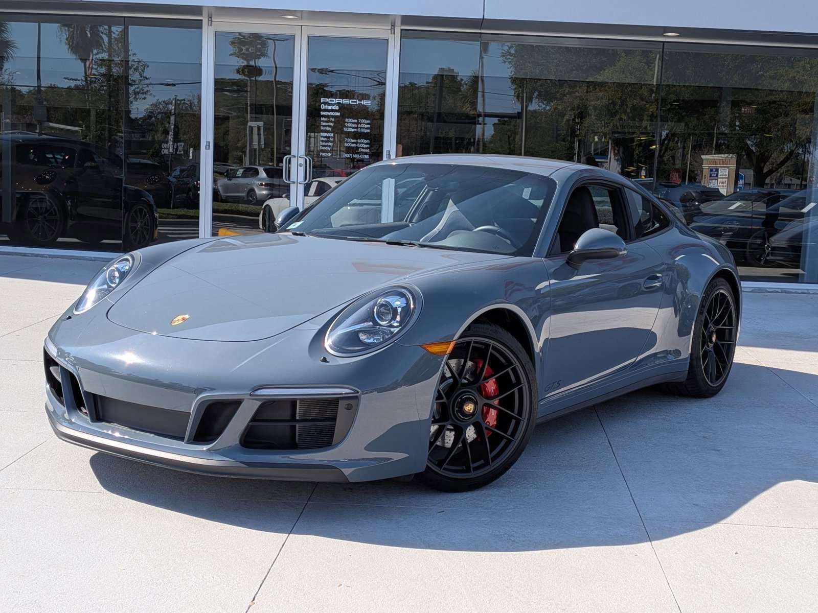 Certified 2017 Porsche 911 Carrera GTS video 1