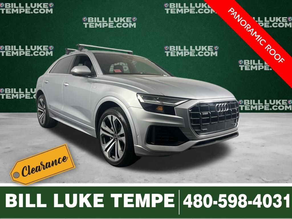 Used 2021 Audi Q8 Premium Plus