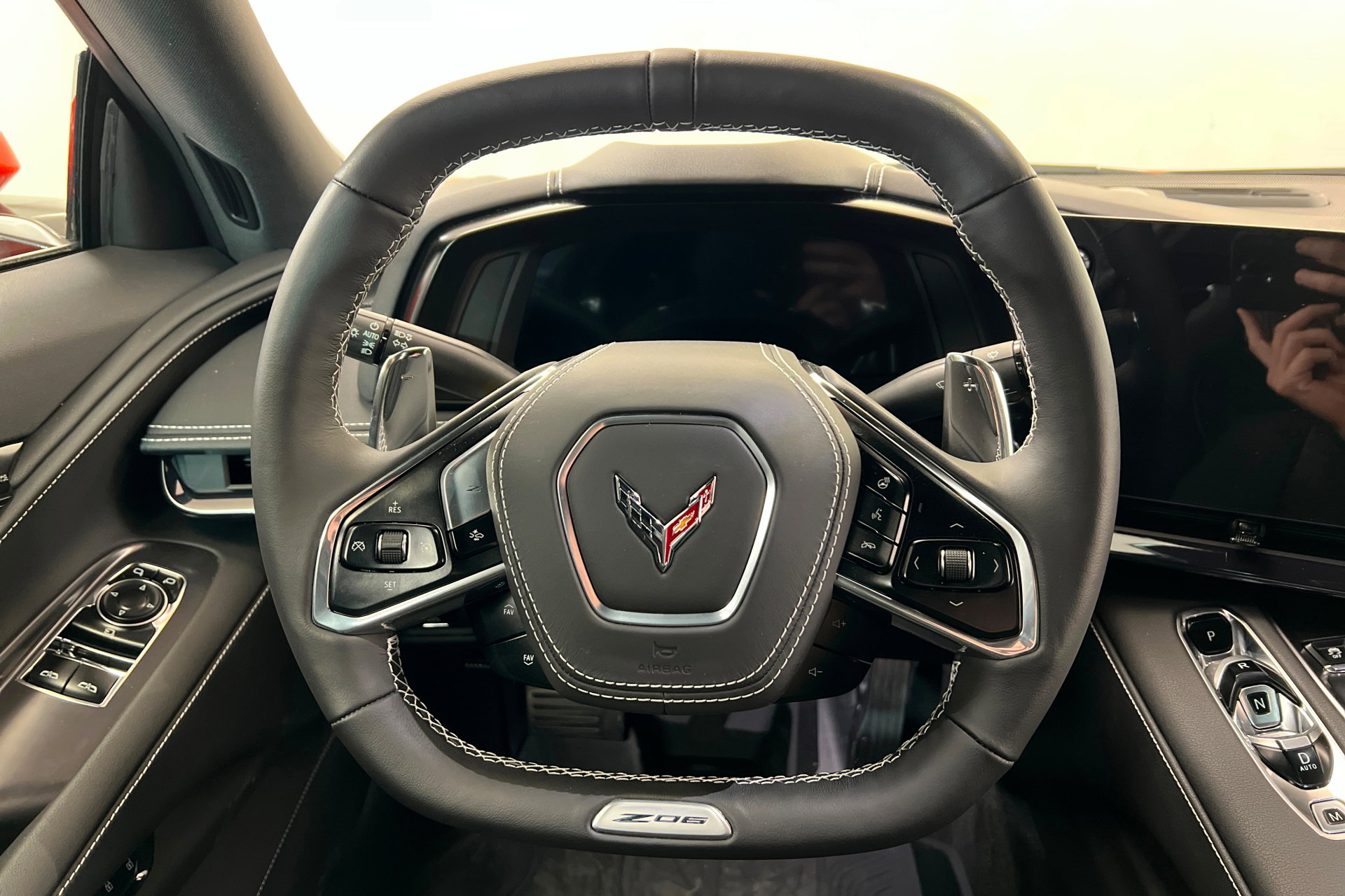 New 2025 Chevrolet Corvette Z06 w/ Stealth Interior Trim Package image 10