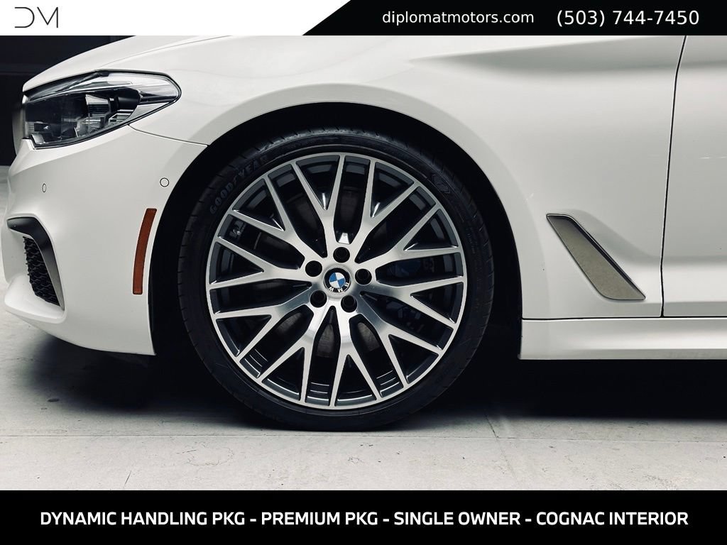 Used 2020 BMW M550i xDrive w/ Dynamic Handling Package AWD/4WD image 40