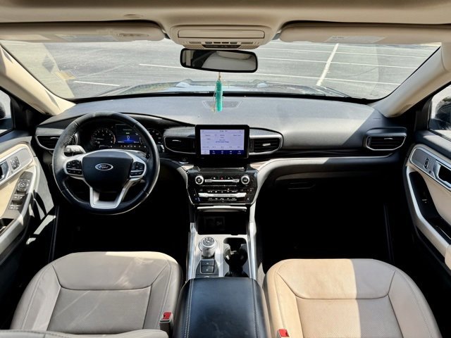 Used 2021 Ford Explorer Limited w/ Hybrid Equipment Group 310A image 24