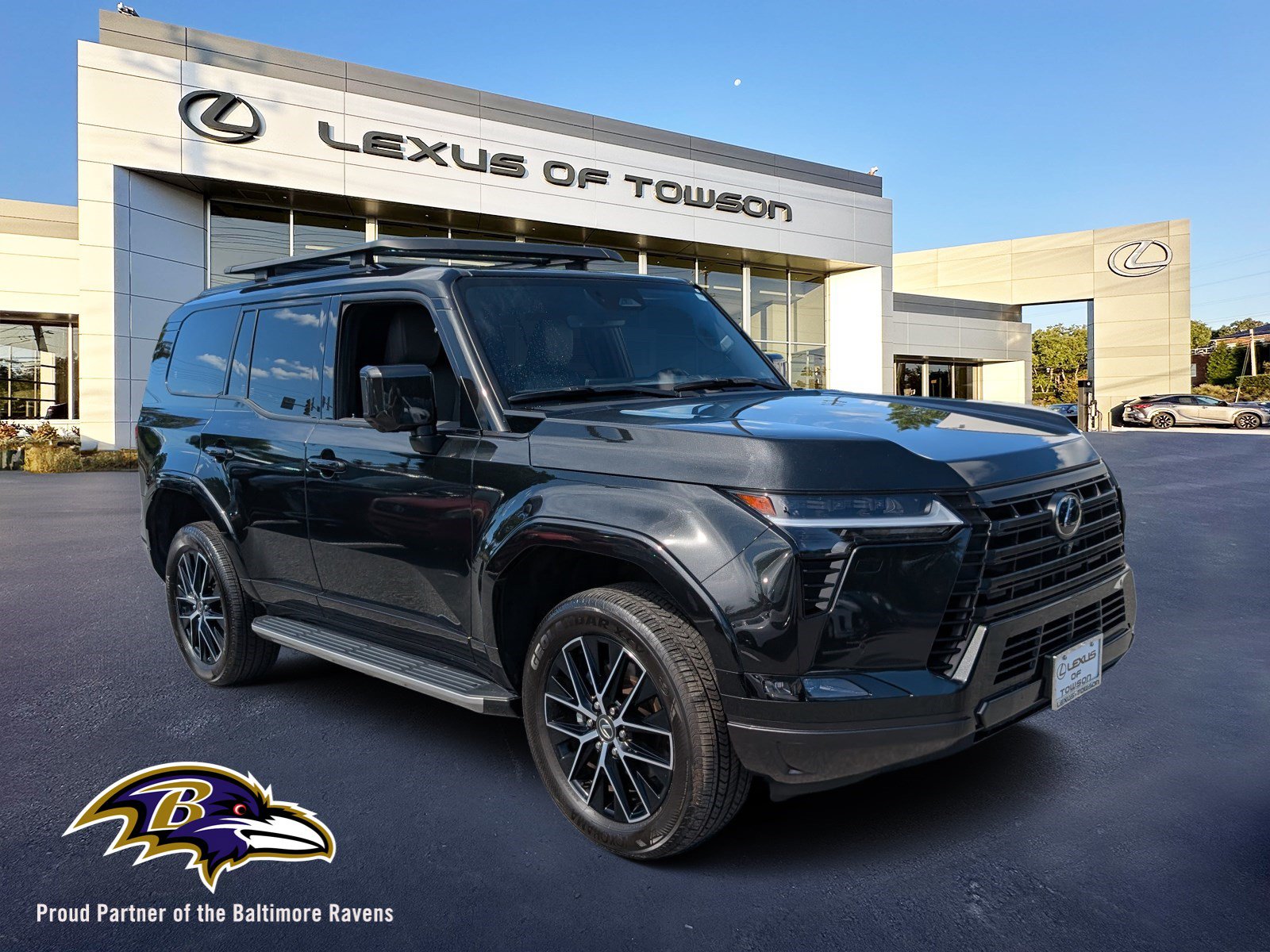 Used 2025 Lexus GX 550 w/ Accessory Package (2T) AWD/4WD image 1