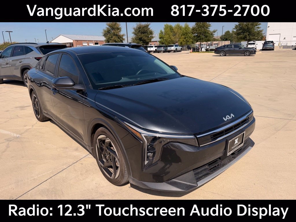 Certified 2025 Kia K4 GT-Line Turbo FWD image 5