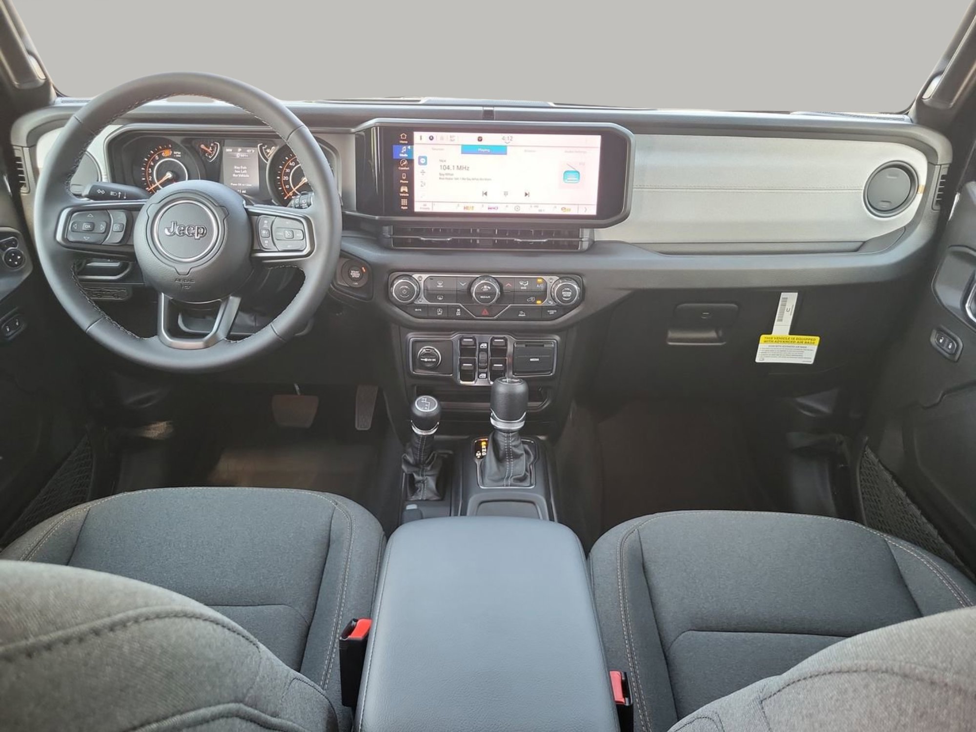 New 2025 Jeep Wrangler Sport S image 6