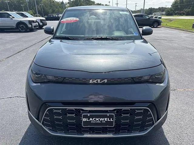 Certified 2024 Kia Soul GT-Line FWD image 2