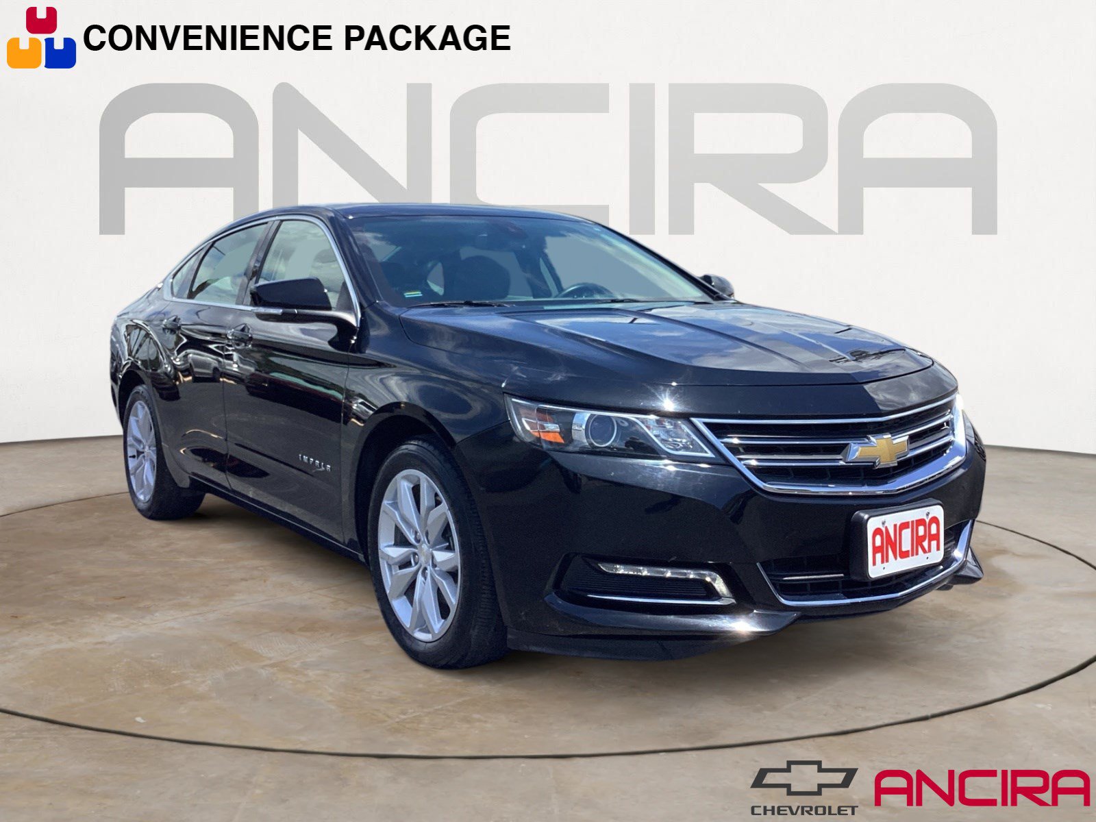 Used 2018 Chevrolet Impala LT w/ Sunroof and Spoiler Package