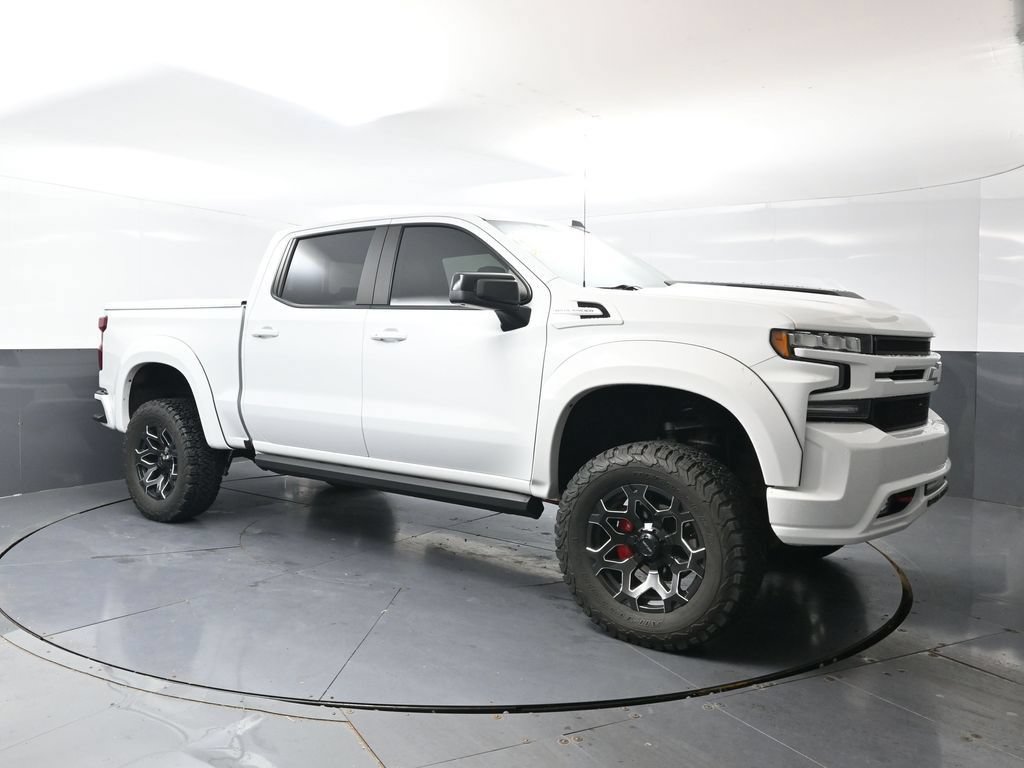 Used 2021 Chevrolet Silverado 1500 RST w/ Convenience Package II AWD/4WD image 6