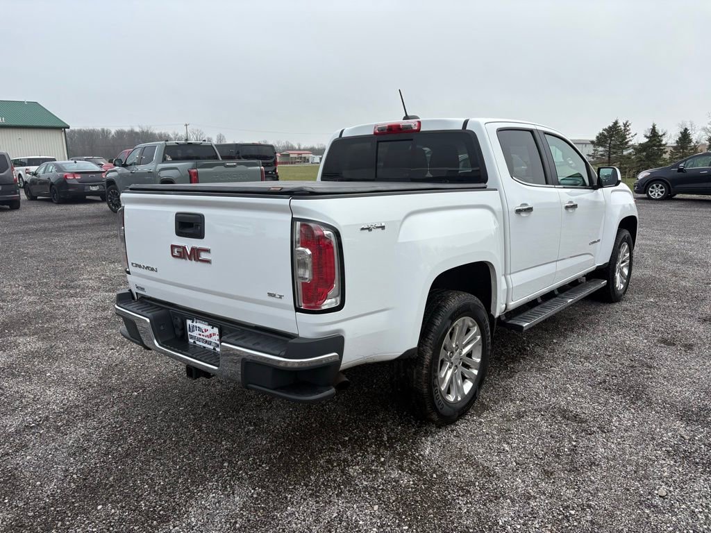 Used 2016 GMC Canyon SLT image 3