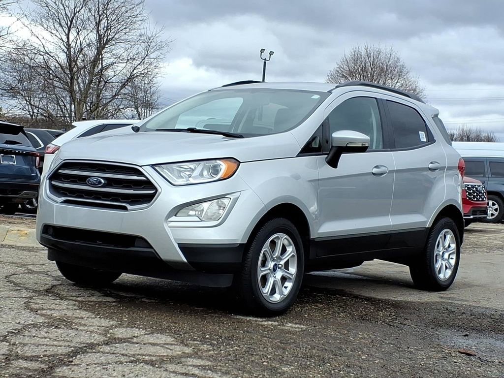 Used 2020 Ford EcoSport SE w/ SE Convenience Package