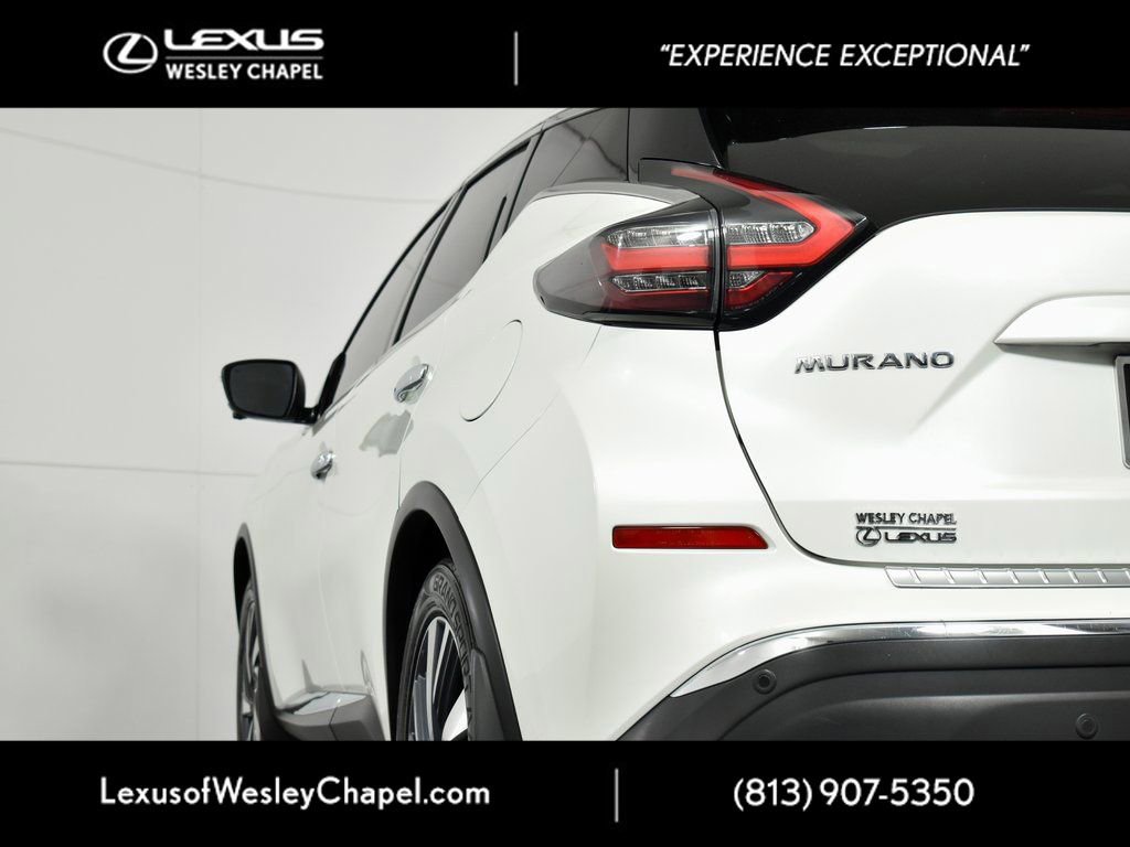 Used 2022 Nissan Murano SL w/ SL Moonroof Package image 9