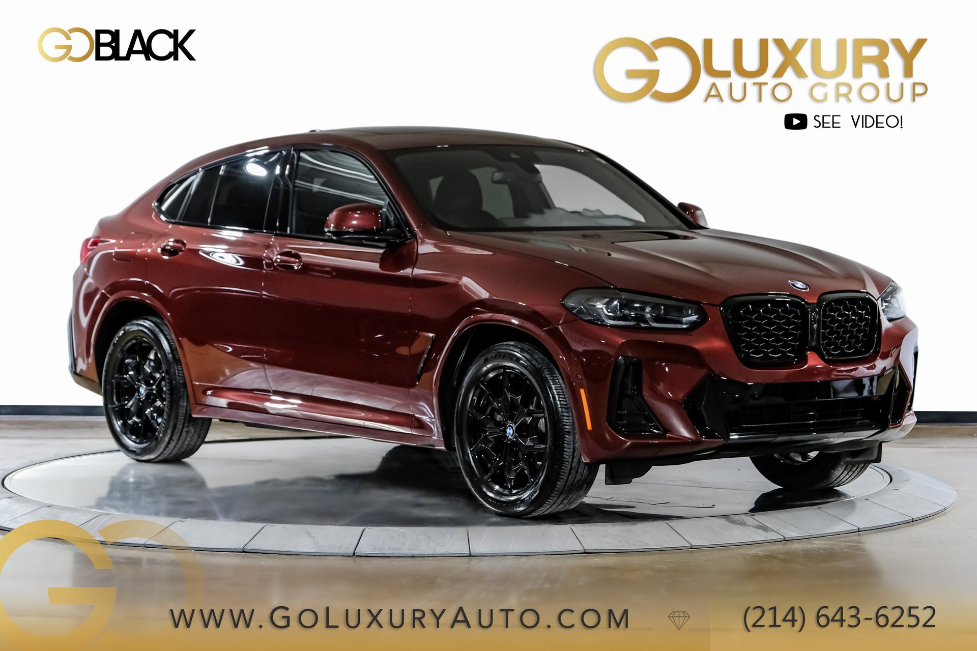 Used 2023 BMW X4 xDrive30i w/ M Sport Package
