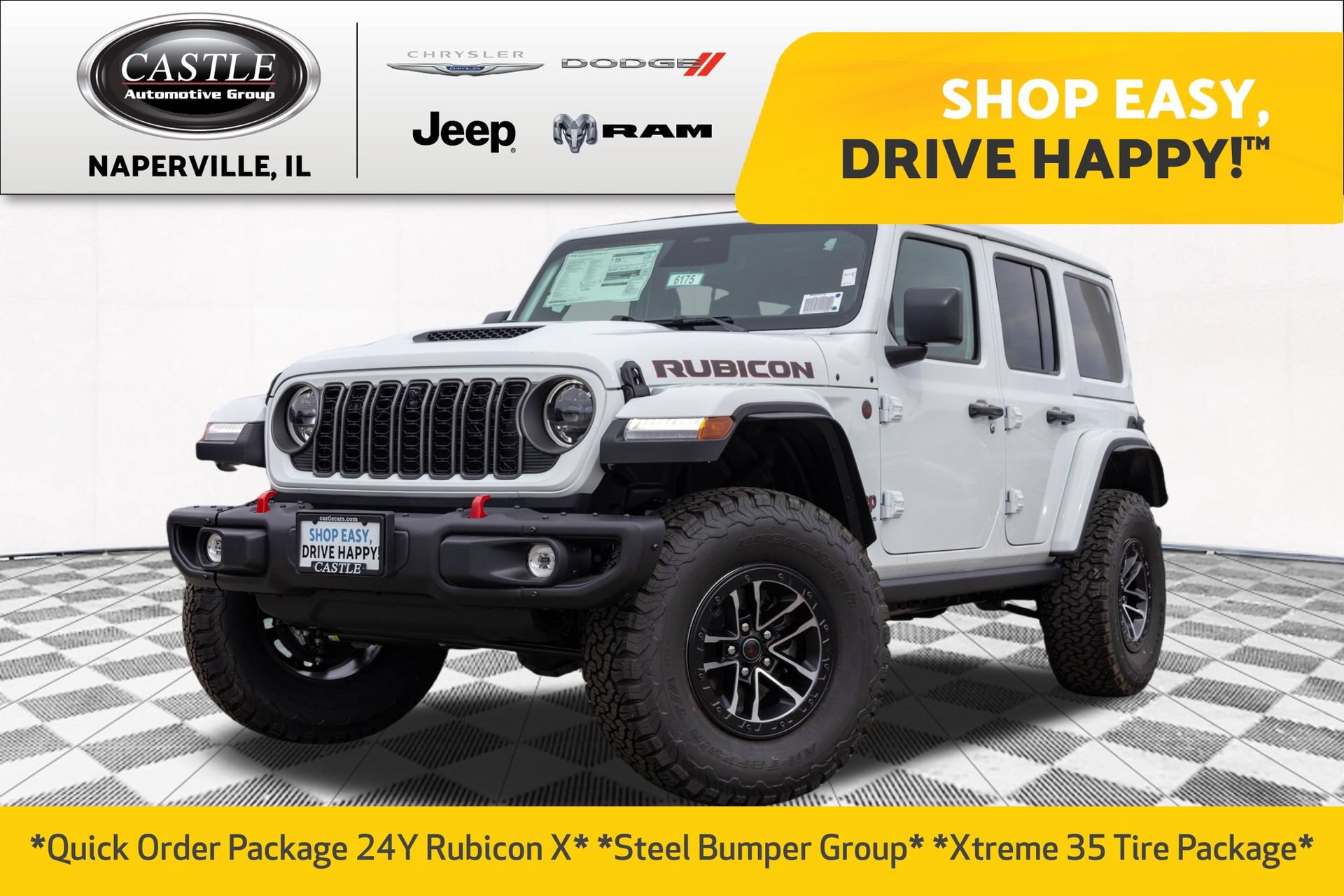 New 2027 Jeep Wrangler Unlimited Rubicon