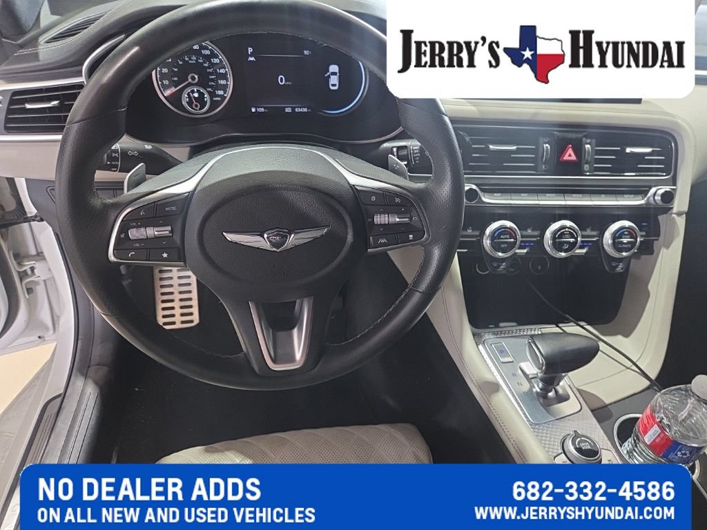 Used 2023 Genesis G70 3.3T w/ Sport Prestige Package RWD image 10