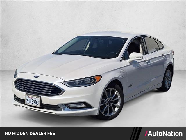 Used 2017 Ford Fusion Energi Titanium