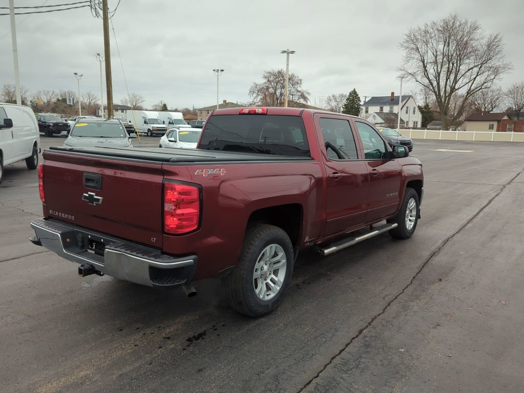 Certified 2017 Chevrolet Silverado 1500 LT w/ All Star Edition image 9