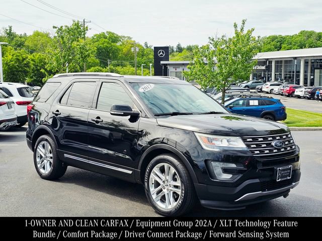 Used 2017 Ford Explorer XLT w/ Equipment Group 202A FWD image 1