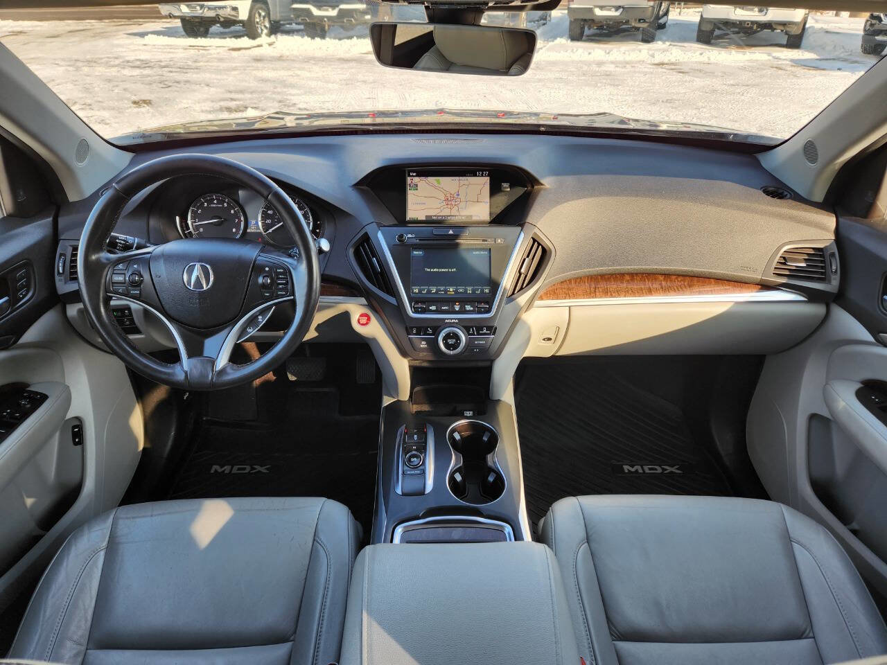 Used 2018 Acura MDX SH-AWD w/ Technology Package image 4