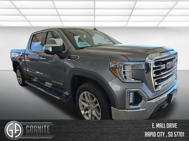 Used 2019 GMC Sierra 1500 SLT w/ SLT Premium Plus Package image 3