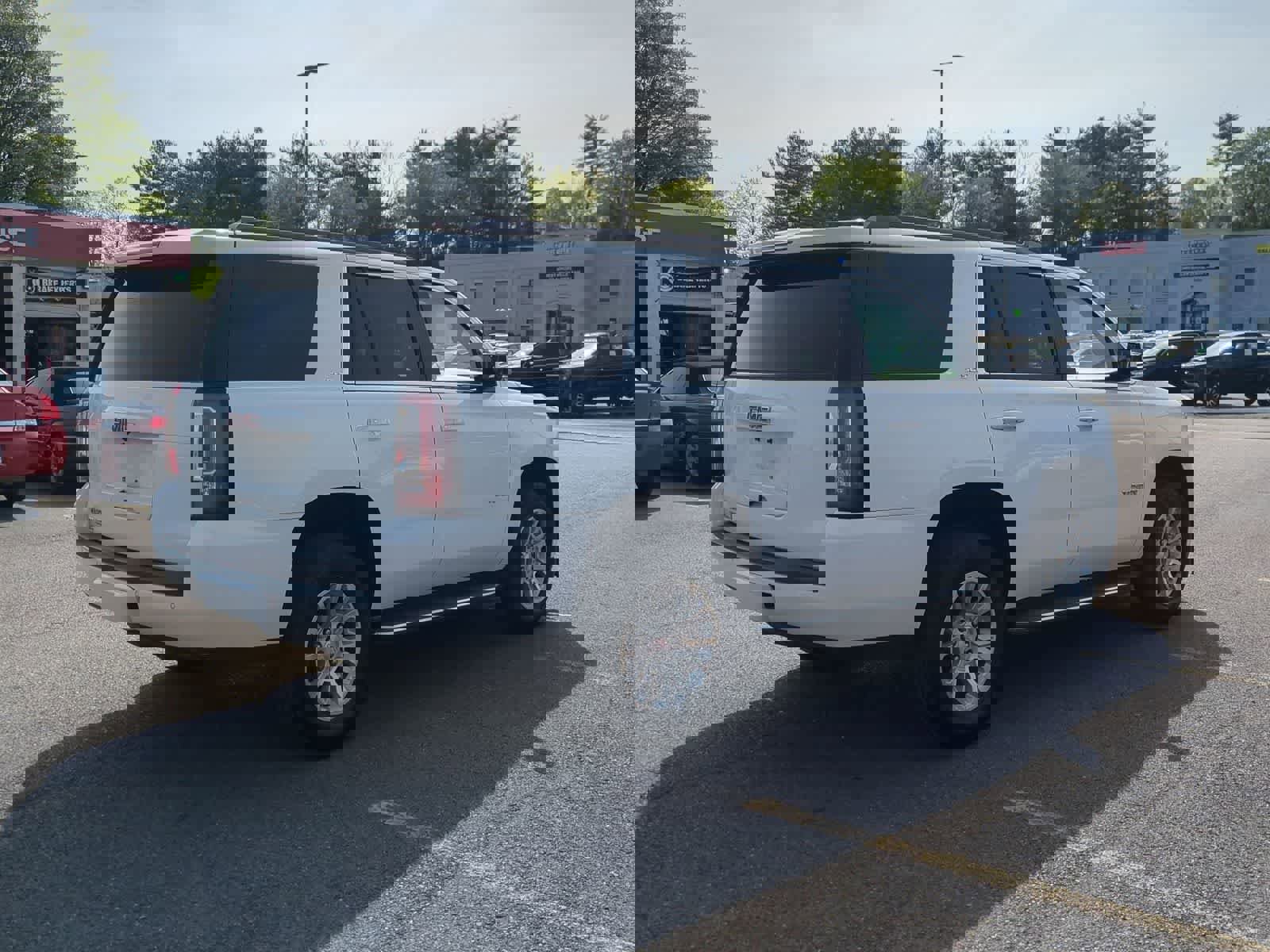 Used 2020 GMC Yukon SLT w/ Open Road Package image 8